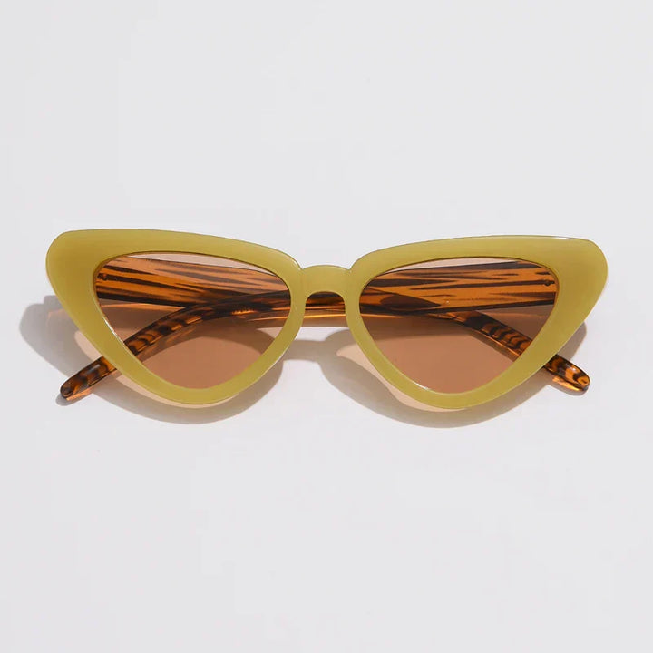 Havana - Yellow Sol Sunglasses
