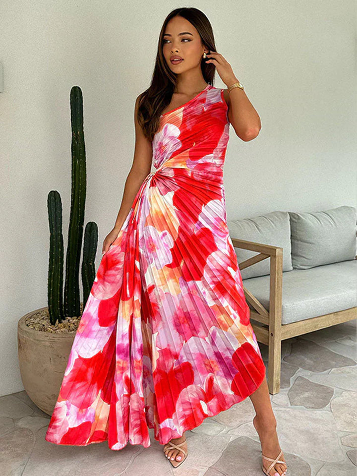 Katie - Pleated Summer Dress (Almost sold out)