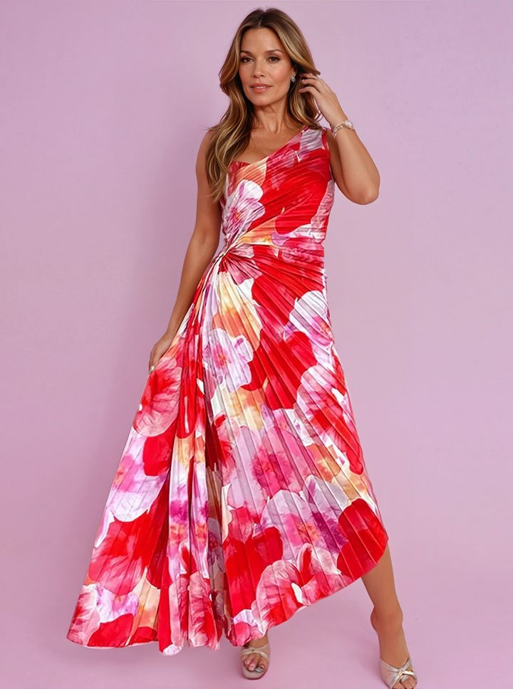 Katie - Pleated Summer Dress (Almost sold out)