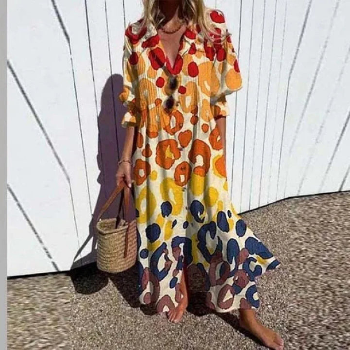 Jessy - Luxury Boho Maxi Dress (Almost sold out )