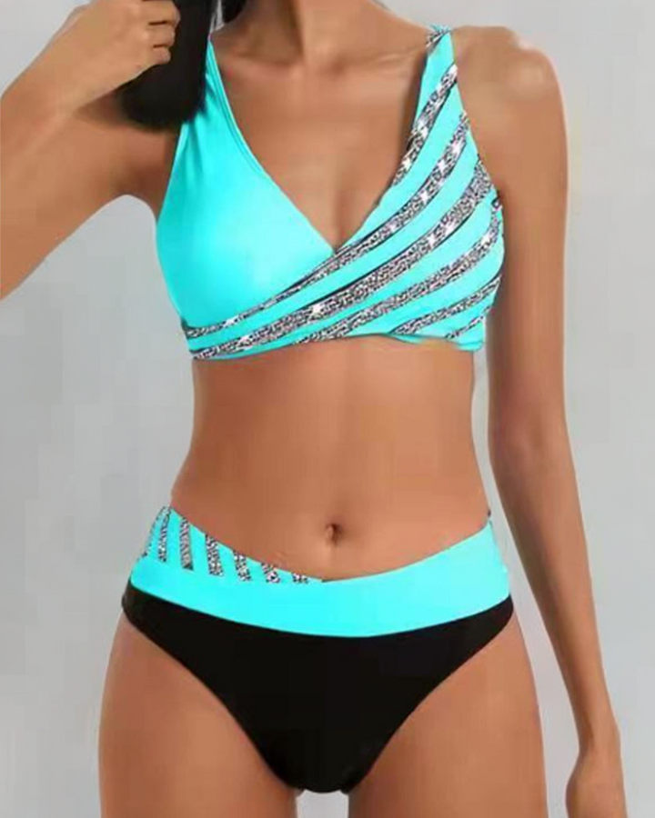 Mona – Vibrant Printed Bikini