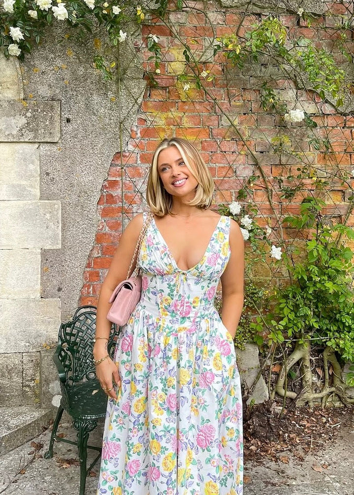 Liza - Graceful Breezy Dress