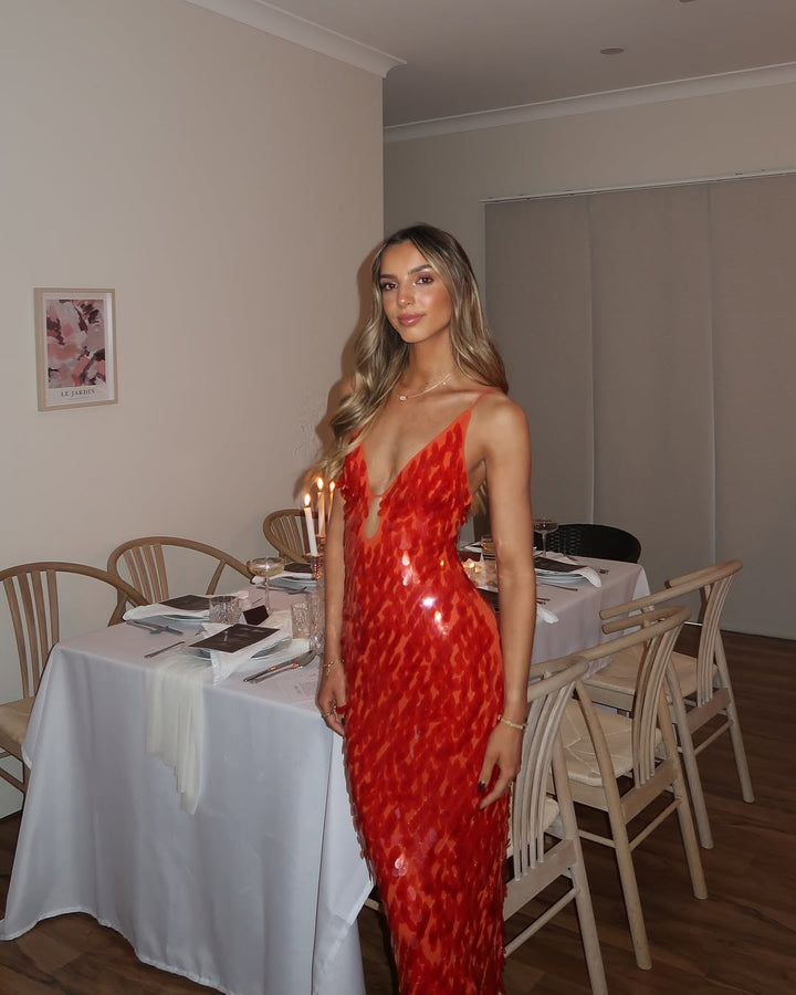 Serena - Luxe Sequin Mermaid Maxi Dress