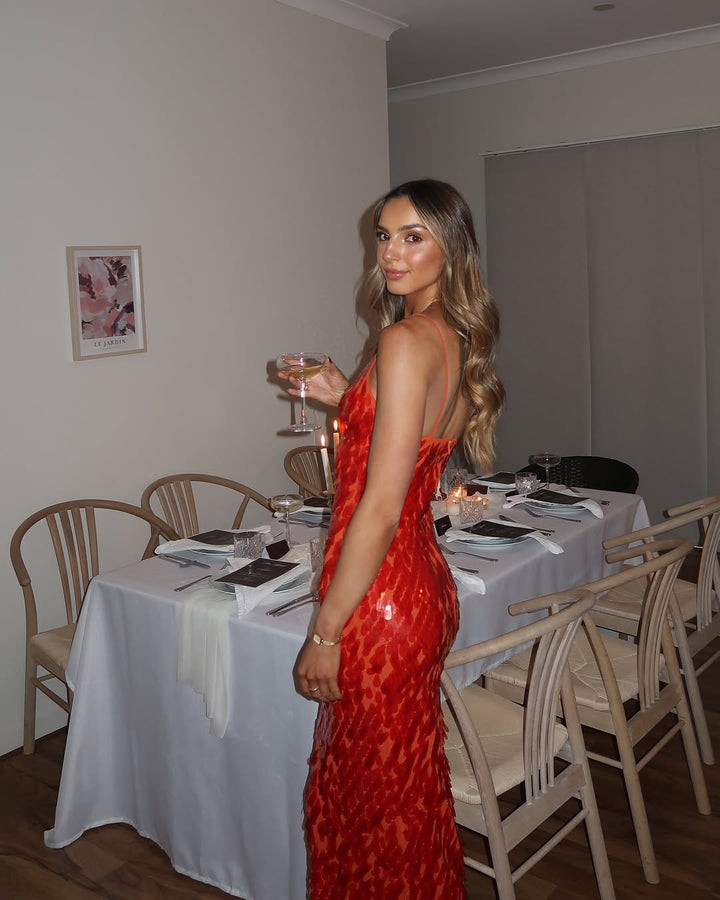 Serena - Luxe Sequin Mermaid Maxi Dress