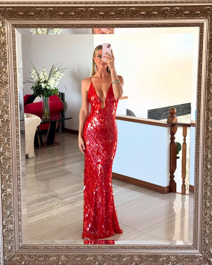 Serena - Luxe Sequin Mermaid Maxi Dress