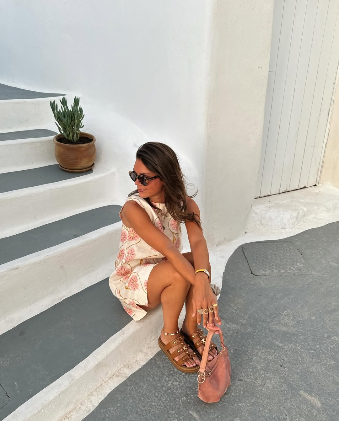 Zara - Vibrant Breezy Mini Dress