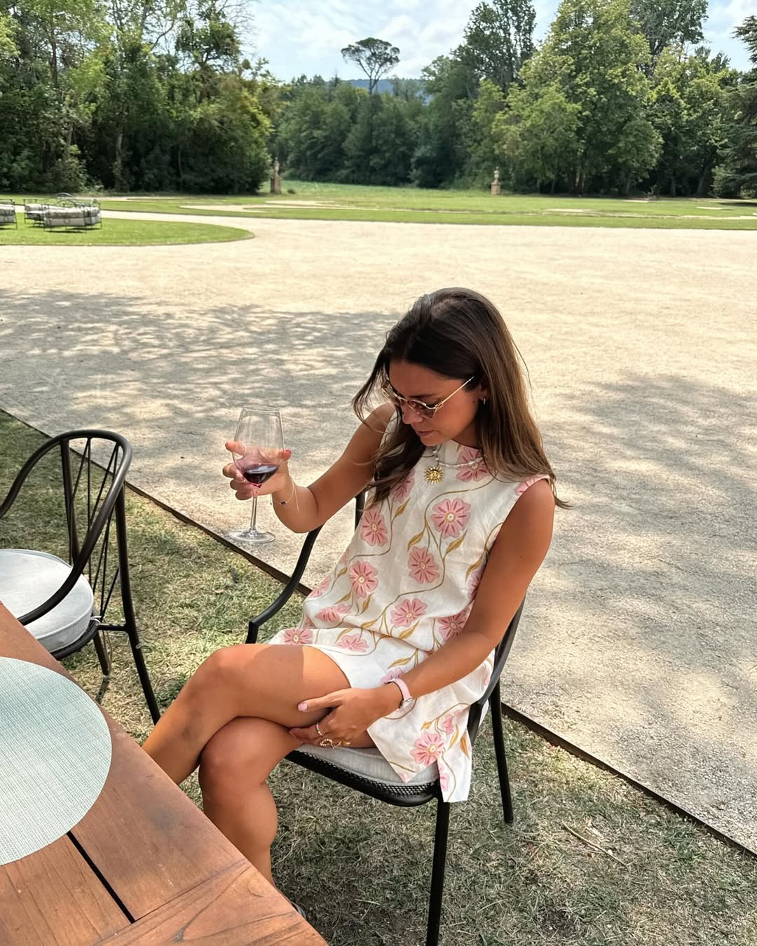 Zara - Vibrant Breezy Mini Dress