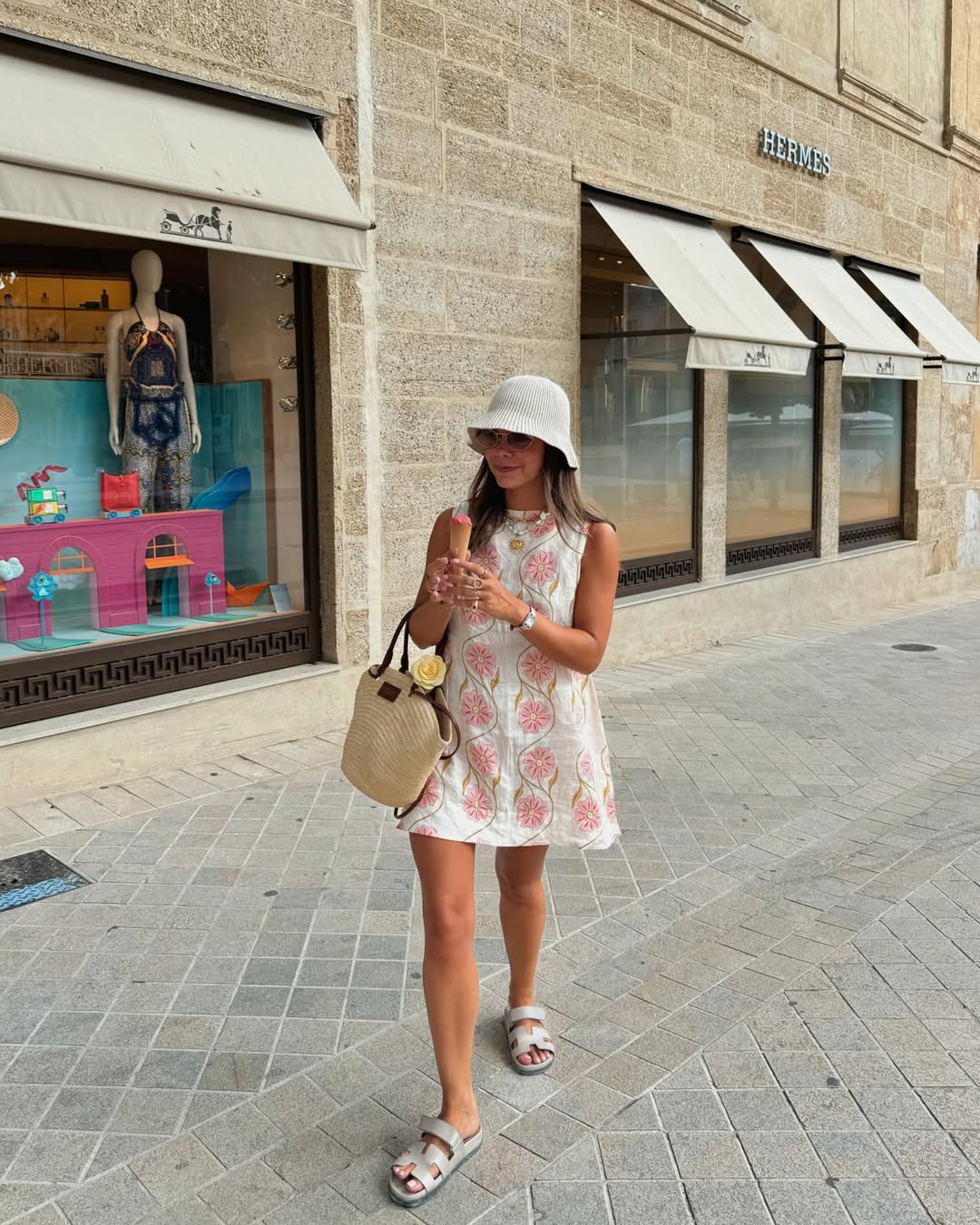 Zara - Vibrant Breezy Mini Dress