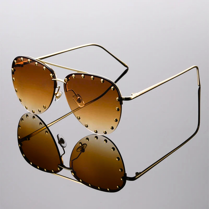 Zoe - Sunset Aviators