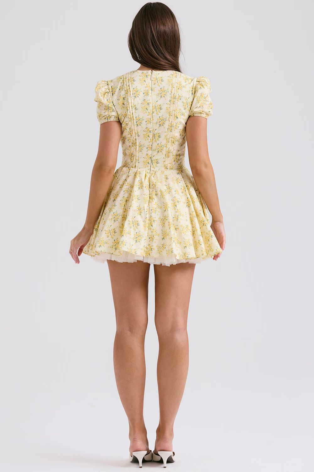 Rosie Mini Dress - Buttercup Flora