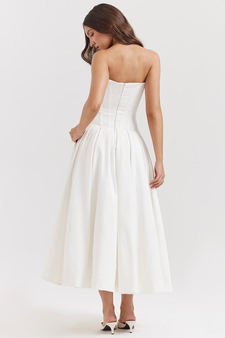 Zaria Maxi Dress - White