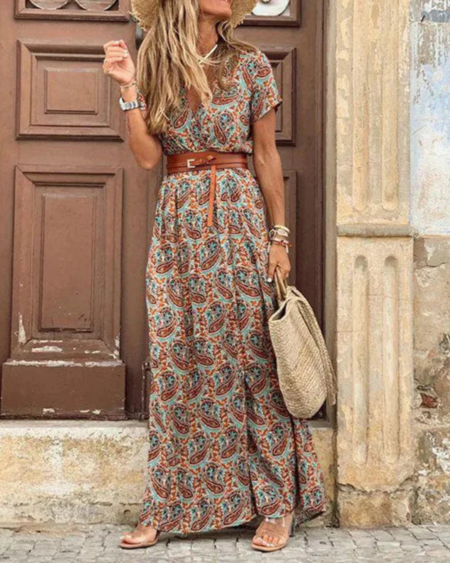 Sanne - Maxi Ibiza Dress