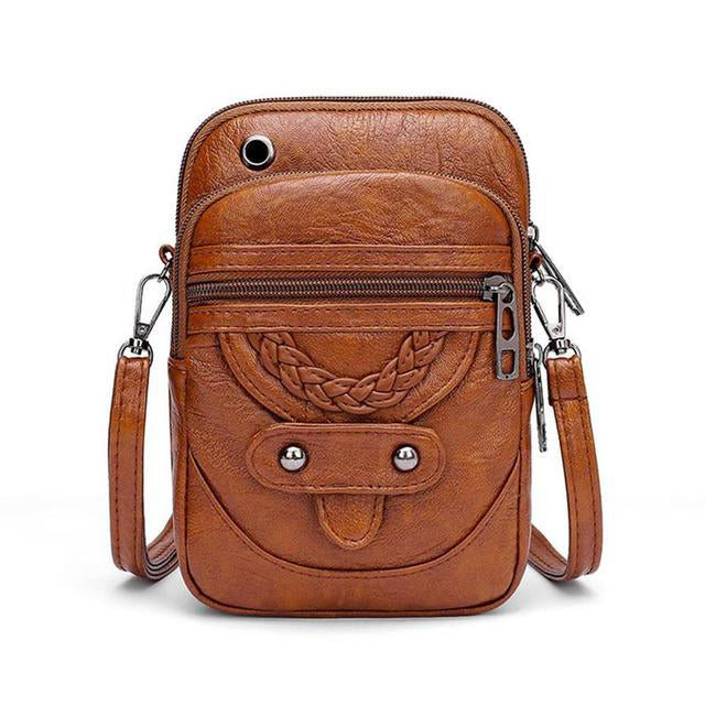 Sera - Vintage Leather Bag
