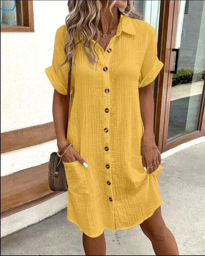 Celest - Elegant Polo Dress (Almost Sold Out)