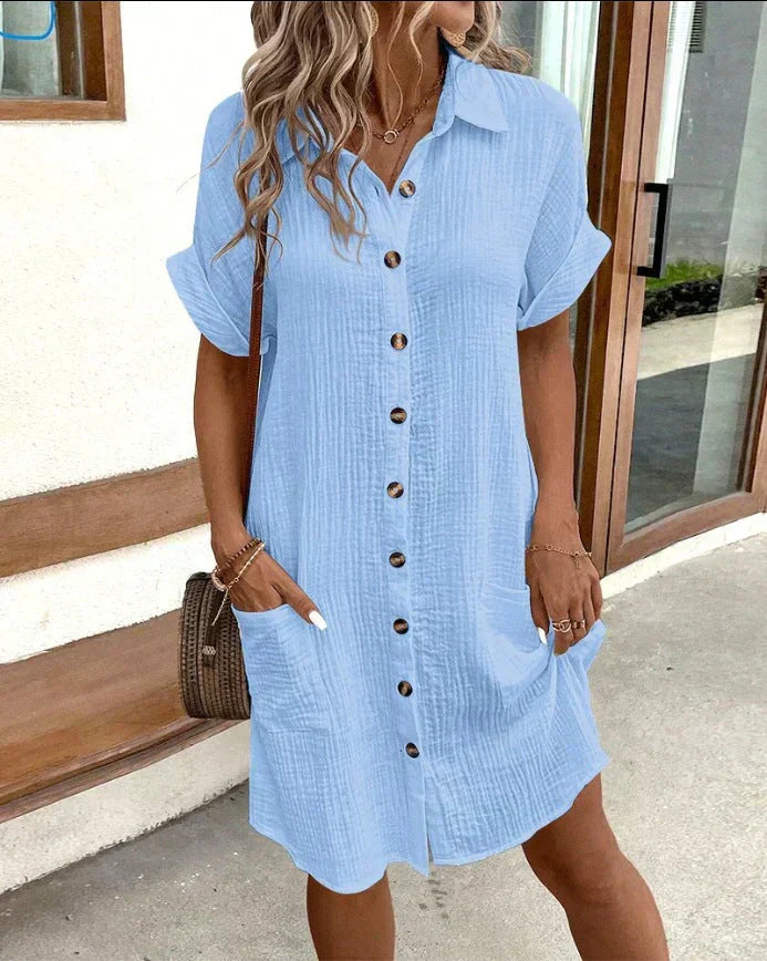 Celest - Elegant Polo Dress (Almost Sold Out)