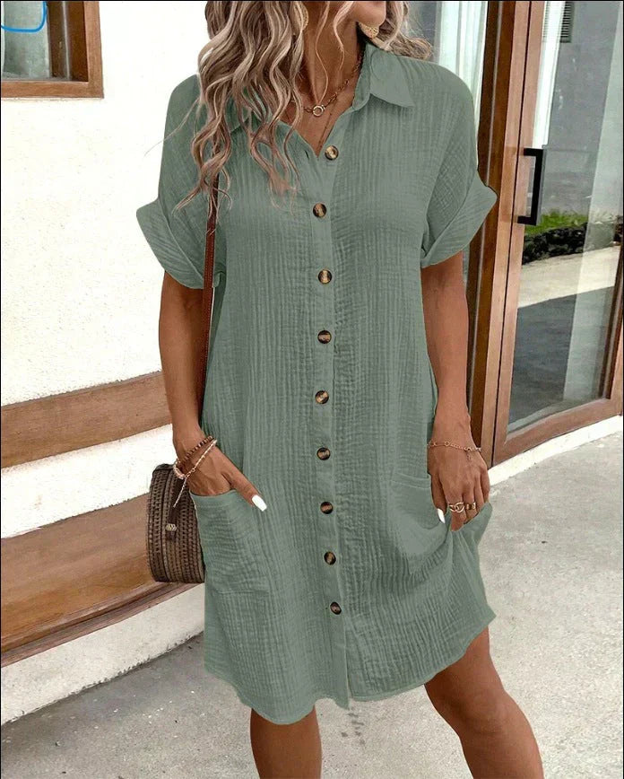 Celest - Elegant Polo Dress (Almost Sold Out)