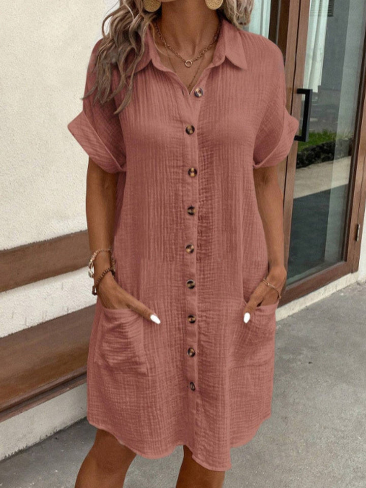 Celest - Elegant Polo Dress (Almost Sold Out)