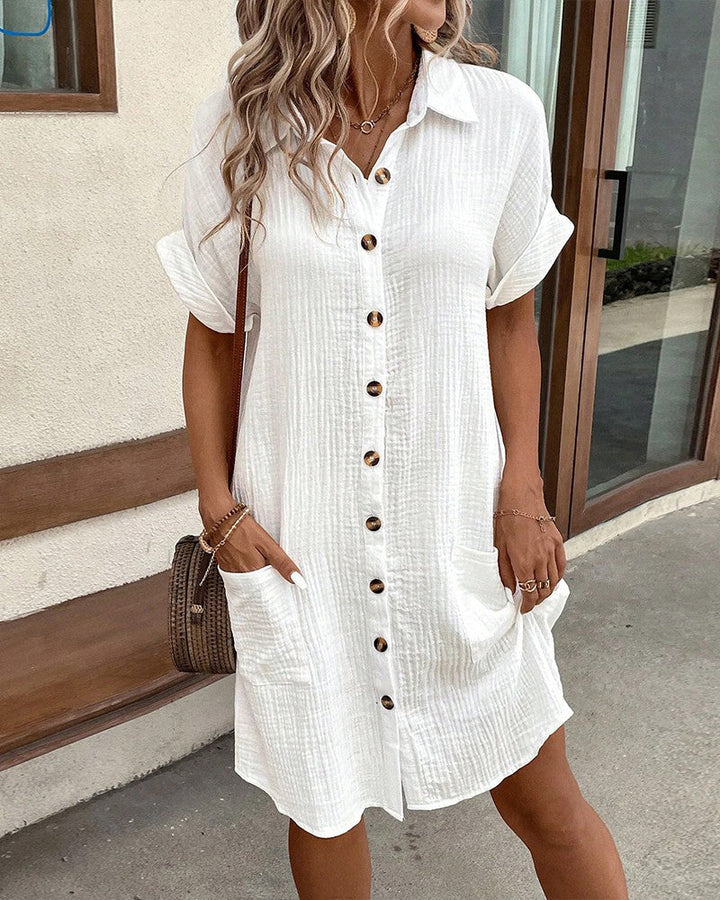 Celest - Elegant Polo Dress (Almost Sold Out)