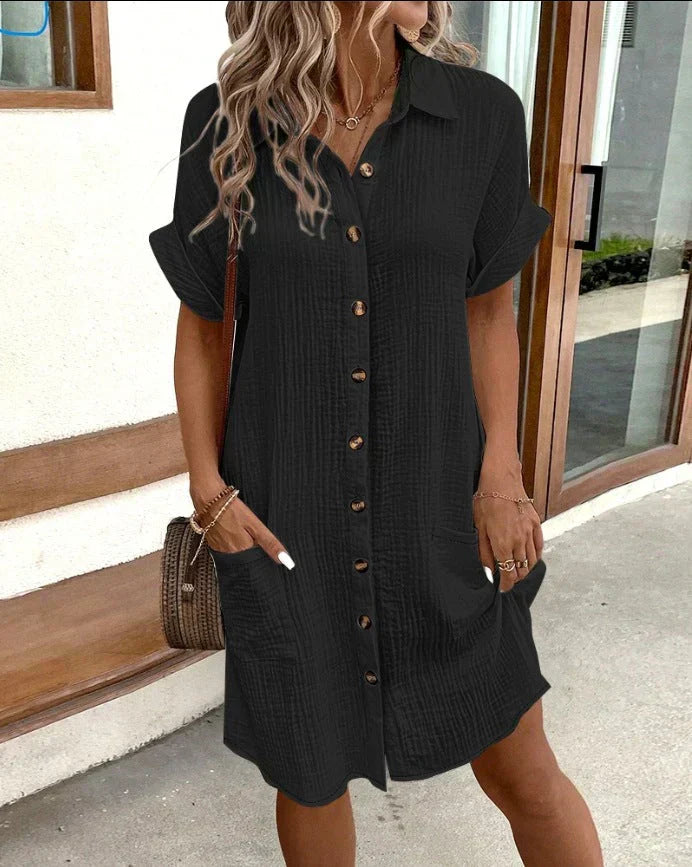 Celest - Elegant Polo Dress (Almost Sold Out)