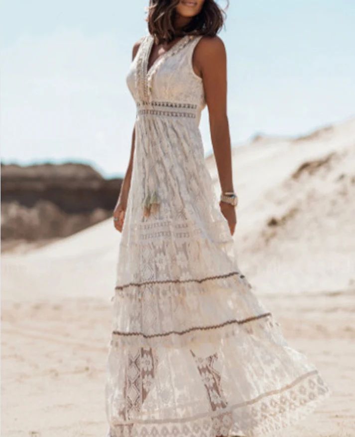 Nina - Luxury Bohemian dress (Almost sold out)