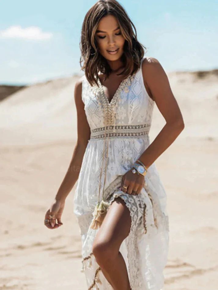 Nina - Luxury Bohemian dress (Almost sold out)