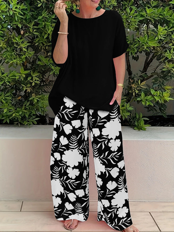 Fredda - Floral Set in Light Design