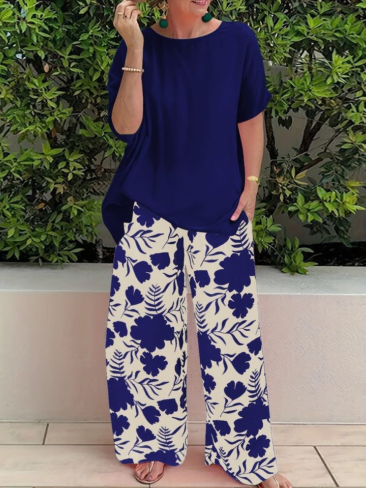Fredda - Floral Set in Light Design