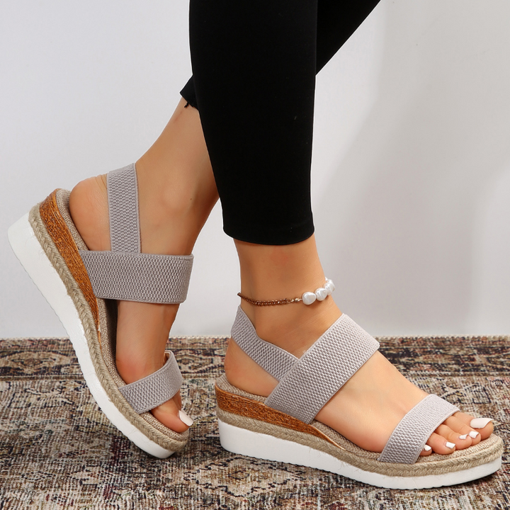 Monaco - Platform Sandals