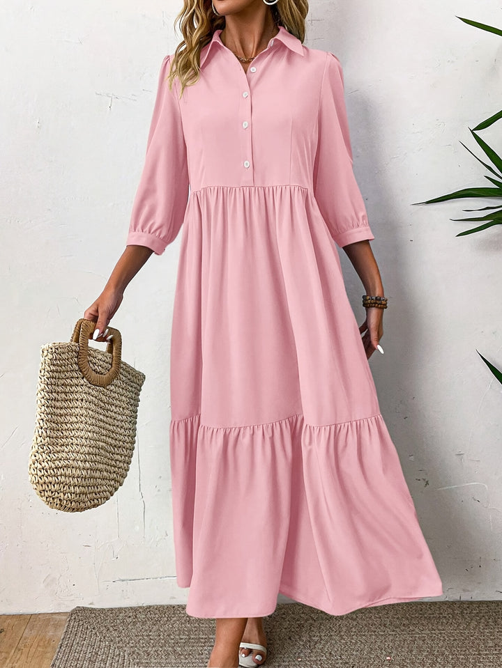 Emma - Button Dress