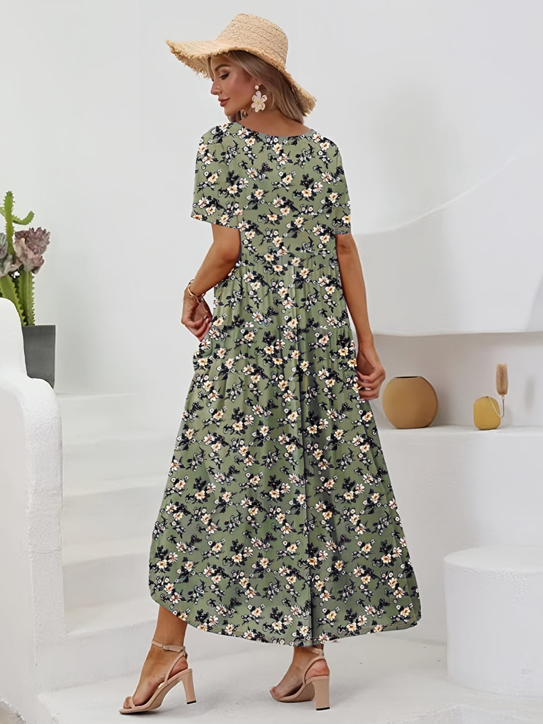 Arianna - Floral Maxi Dress