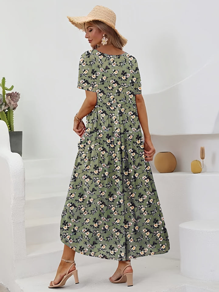 Arianna - Floral Maxi Dress
