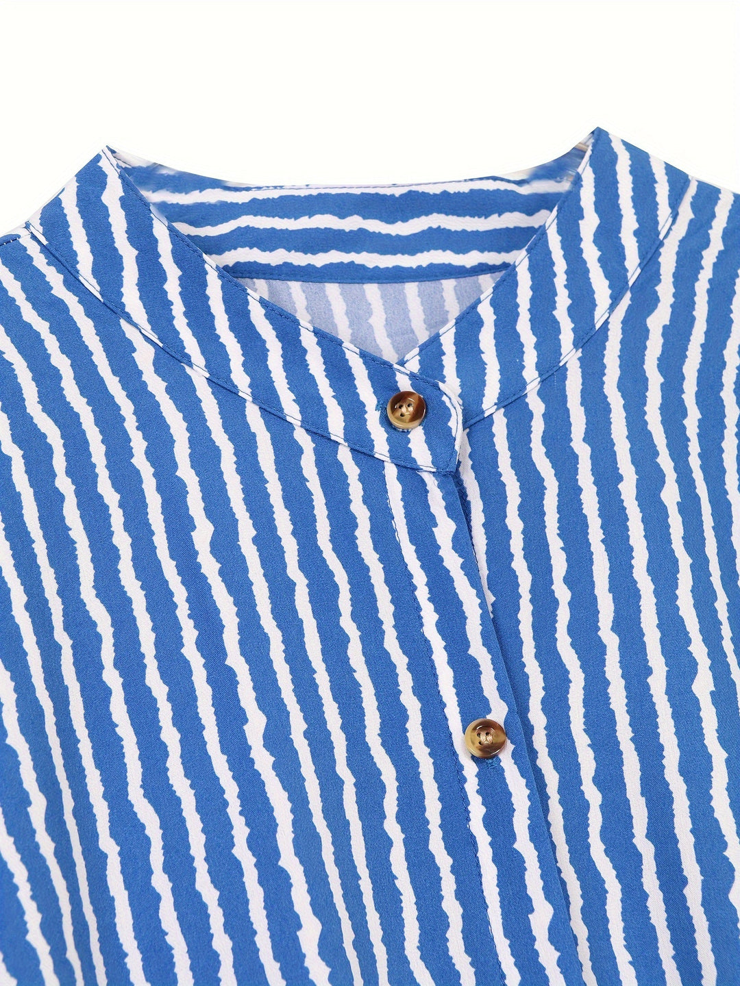 Marissa - Striped Beach Cover-up