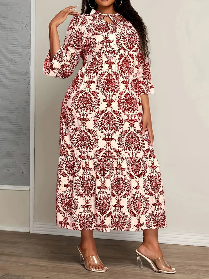 Seraphina - Boho Longline Dress