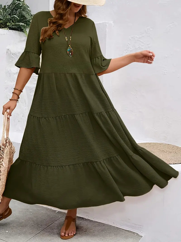 Camila - Patchwork Dress