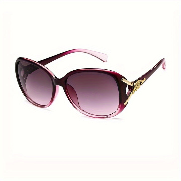 Luna - Circular Eye Sunglasses