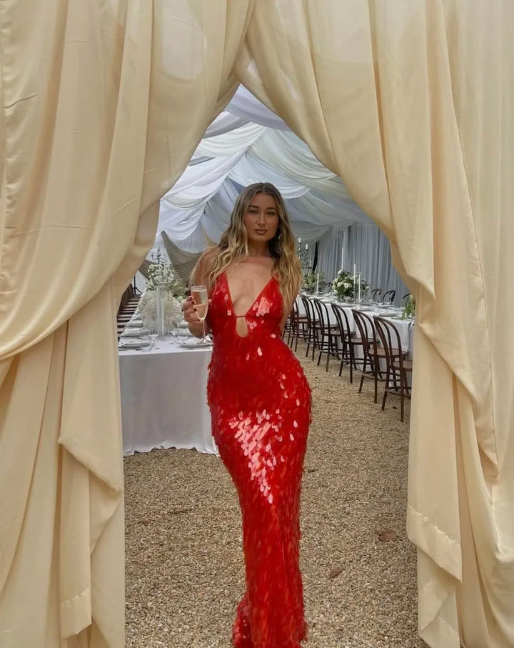 Serena - Luxe Sequin Mermaid Maxi Dress