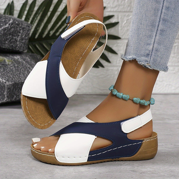 Monique - Ultra comfortable orthopedic sandals