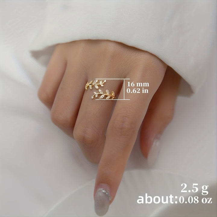 Vera – Vine Style Ring