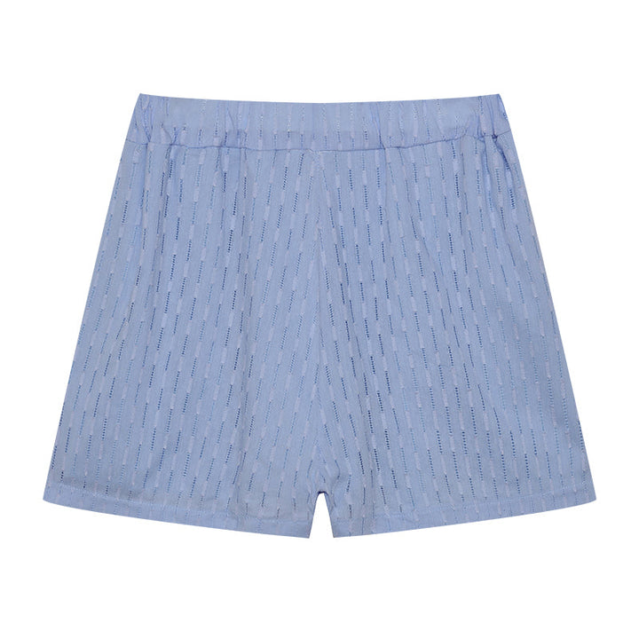 Maude - Chic Shirt & Shorts Set