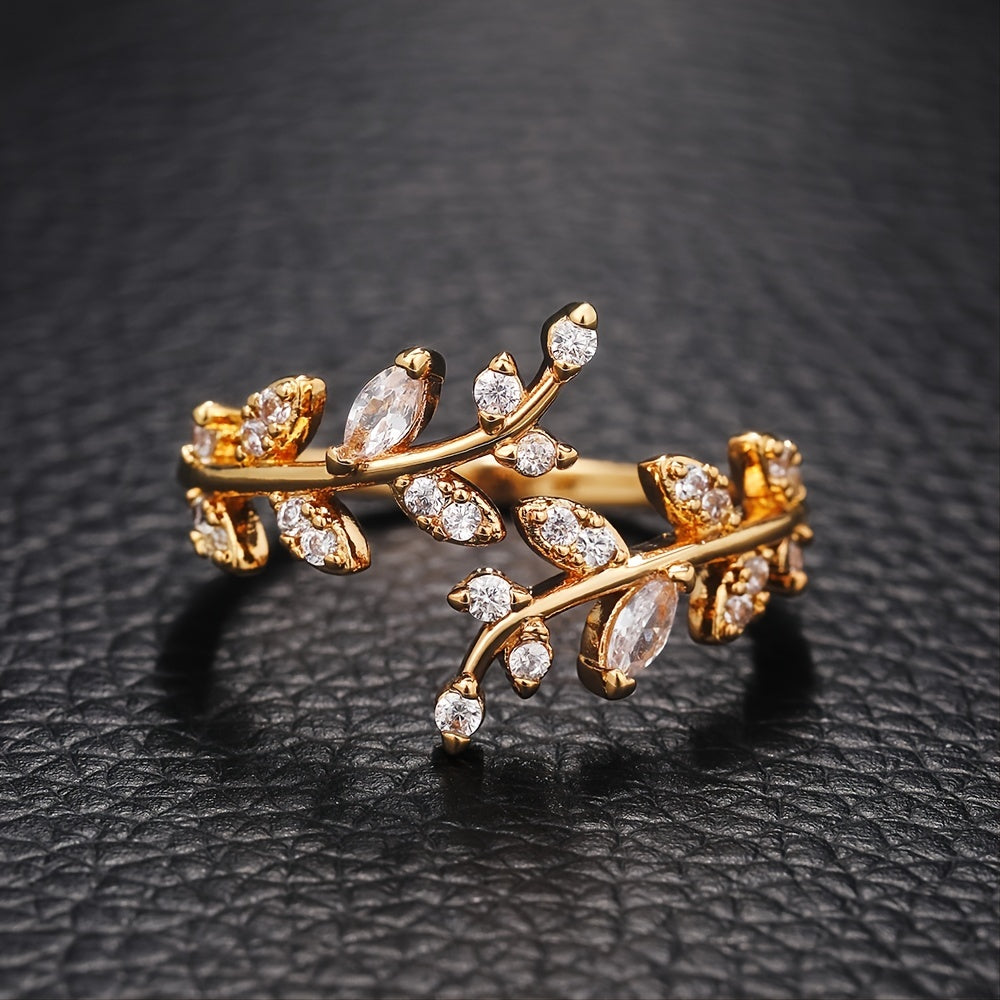 Vera – Vine Style Ring