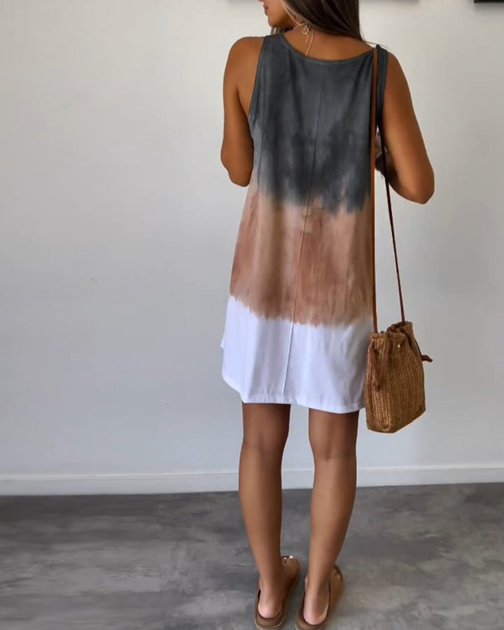 Rosalie - Luxury Sleeveless Casual Dress