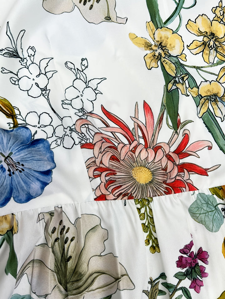 Mia – Floral Print Tunic Dress