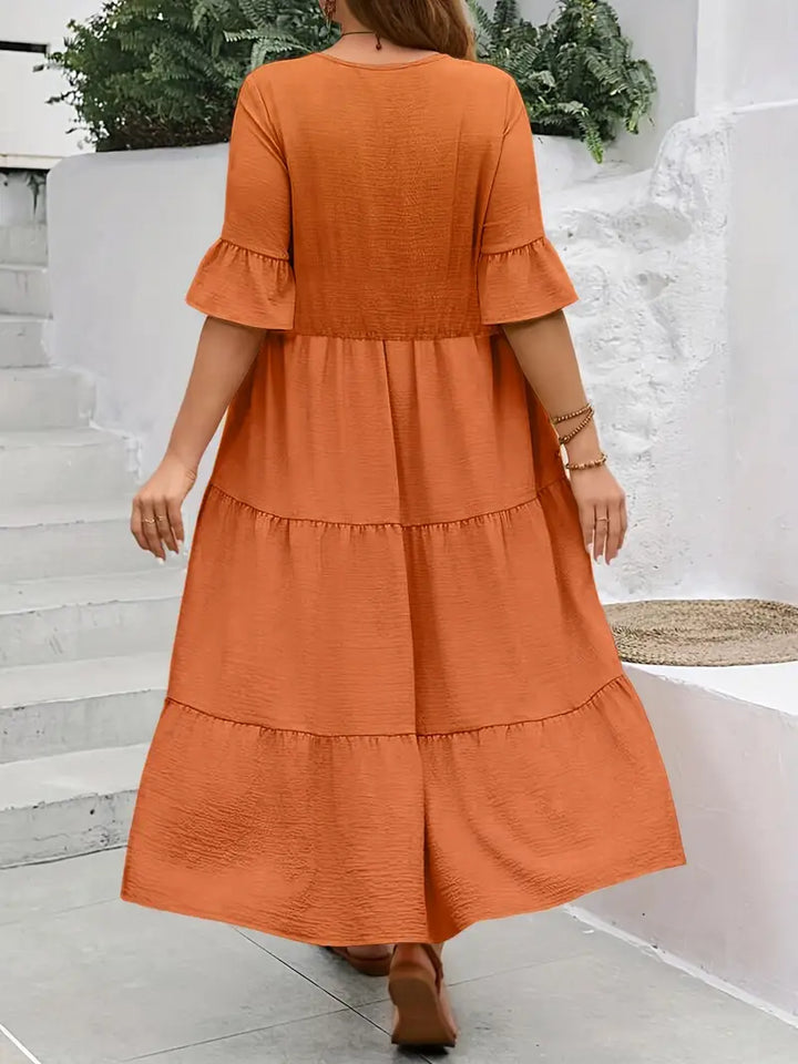Camila - Patchwork Dress