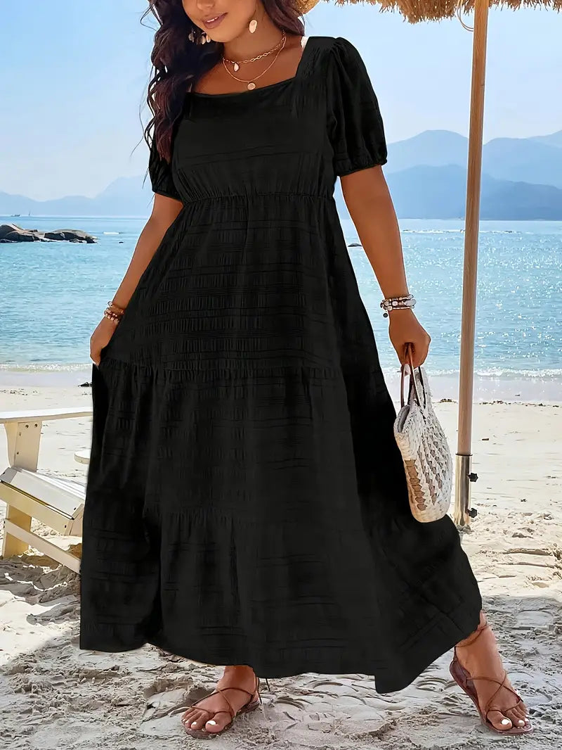 Isabella - Tiered Dress