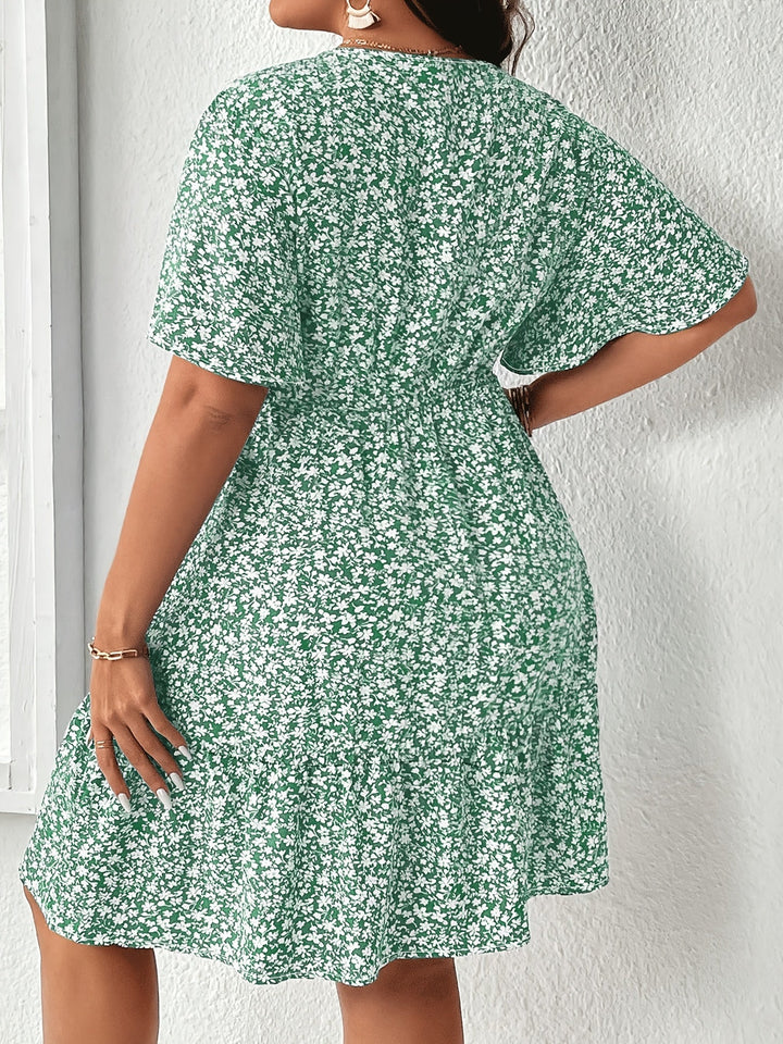 Georgia - Floral Tunic Dress