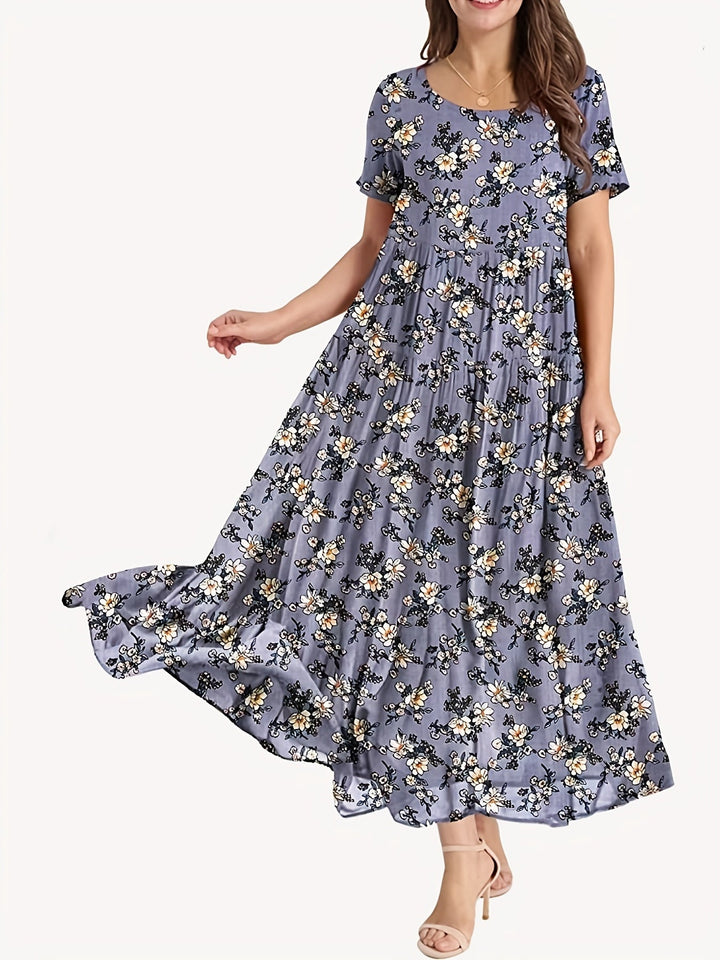 Arianna - Floral Maxi Dress