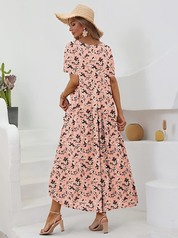 Arianna - Floral Maxi Dress