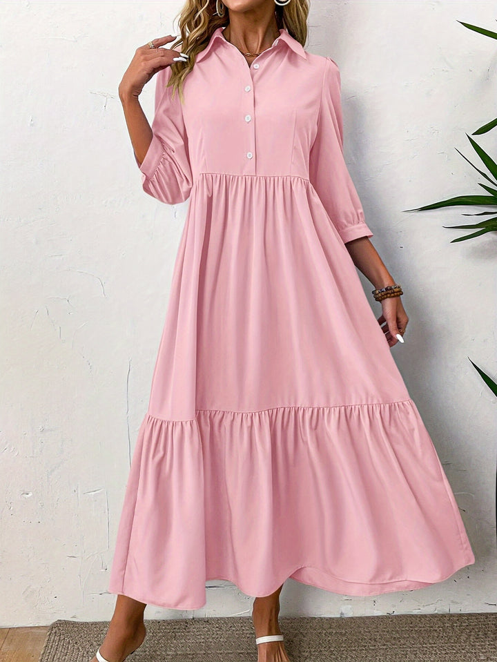 Emma - Button Dress