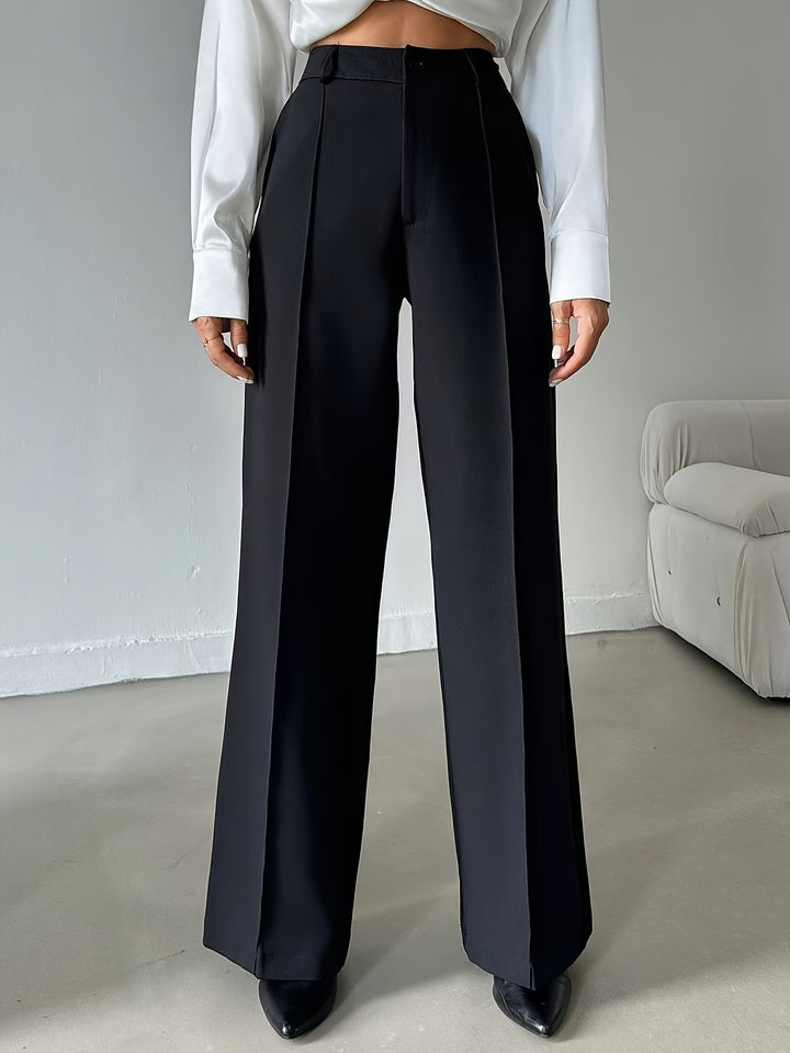 Eva – Elegant Straight-Leg Pants