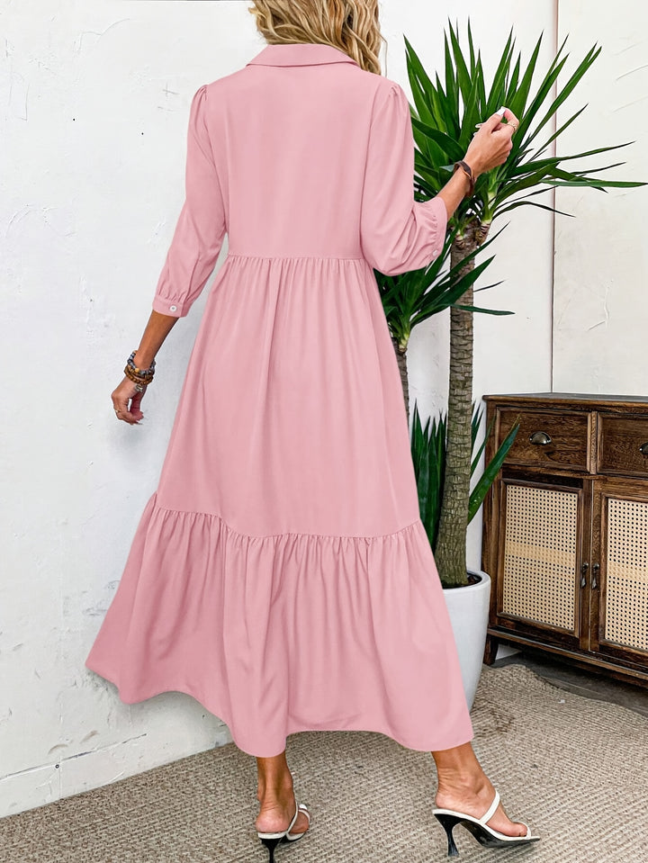 Emma - Button Dress